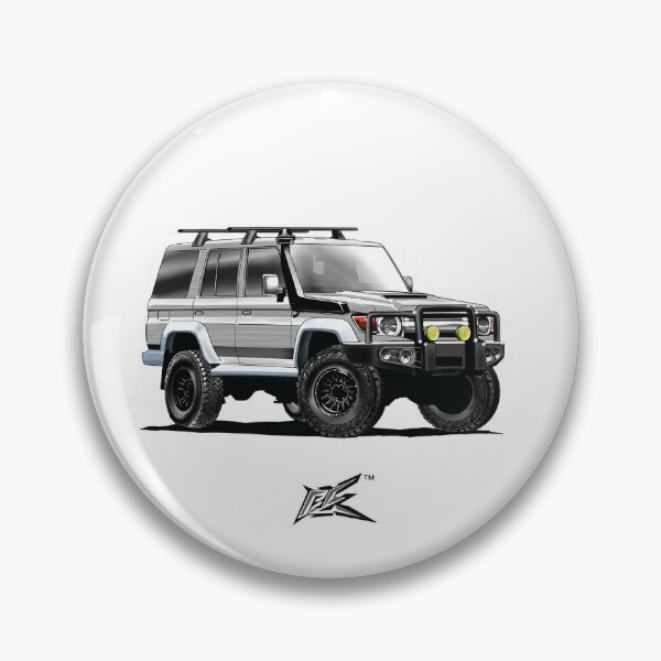 Item preview, land cruiser gxl j79 white  designed and sold by NaquashM.
