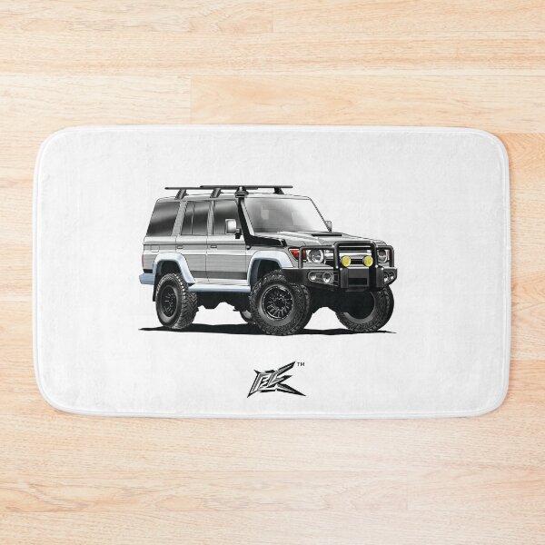 Item preview, land cruiser gxl j79 white  designed and sold by NaquashM.