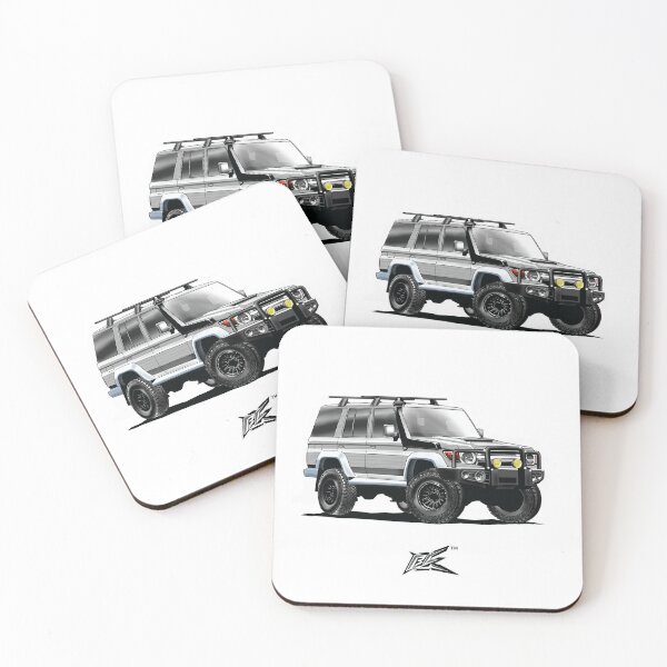 Item preview, land cruiser gxl j79 white  designed and sold by NaquashM.