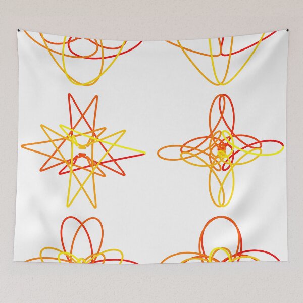 Item preview, S3 Pretzel Visualization (Autumn) designed and sold by mathartist1983.