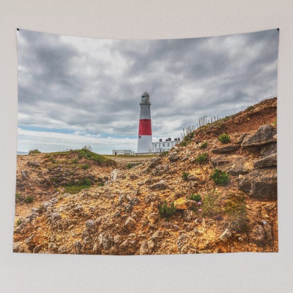 Item preview, Portland Bill Lighthouse, Isle of Portland, Dorset, England designed and sold by Paul Thompson Photography.