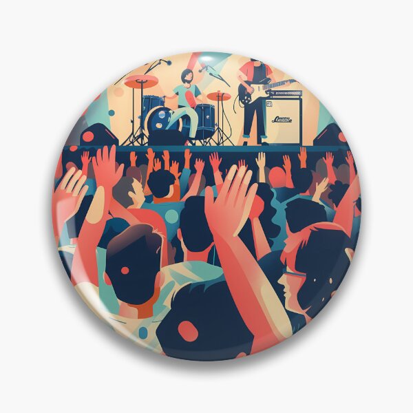 Item preview, Music Madness: The World of Festivals designed and sold by MidArtForge.