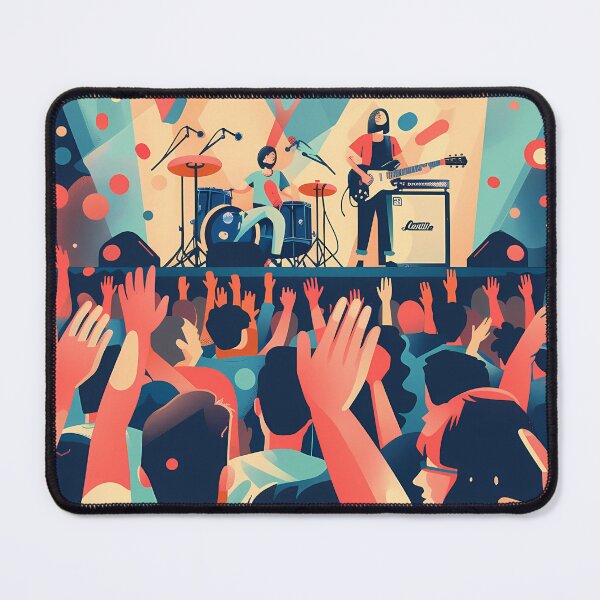 Item preview, Music Madness: The World of Festivals designed and sold by MidArtForge.
