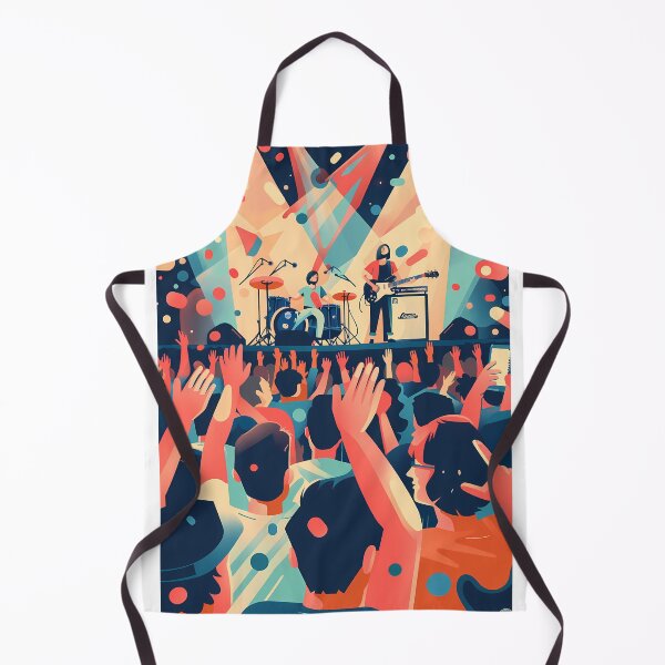 Item preview, Music Madness: The World of Festivals designed and sold by MidArtForge.