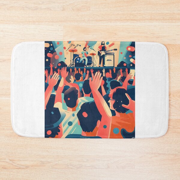 Item preview, Music Madness: The World of Festivals designed and sold by MidArtForge.