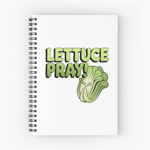 Item preview, Lettuce Pray! Cute Religious Lettuce Pun designed and sold by PMCreative.