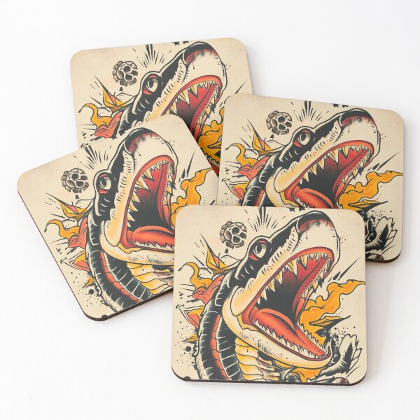 Item preview, Shark Snake designed and sold by MatrixTattoo.
