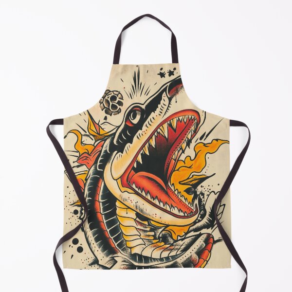 Item preview, Shark Snake designed and sold by MatrixTattoo.