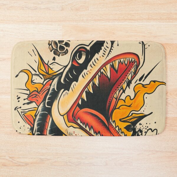 Item preview, Shark Snake designed and sold by MatrixTattoo.