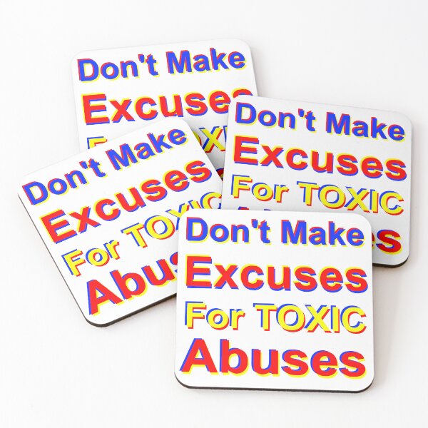 Item preview, Don't Make Excuses designed and sold by Zendragon-Store.