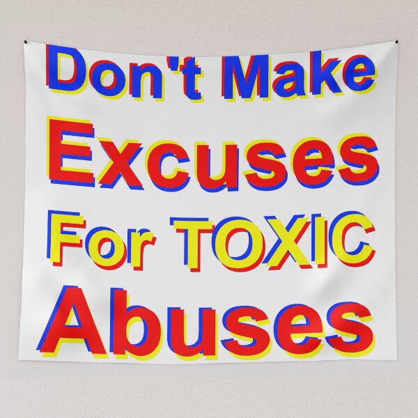 Item preview, Don't Make Excuses designed and sold by Zendragon-Store.