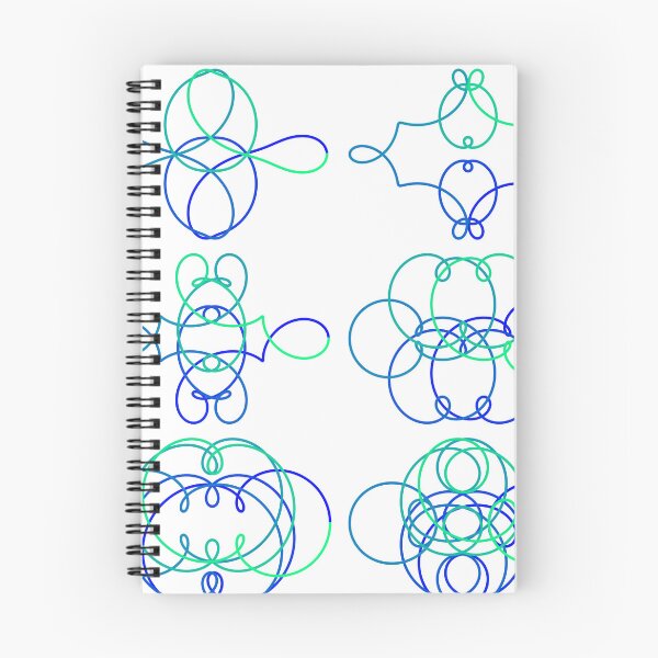 Item preview, C6 Pretzel Visualization (Winter) designed and sold by mathartist1983.