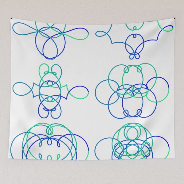 Item preview, C6 Pretzel Visualization (Winter) designed and sold by mathartist1983.