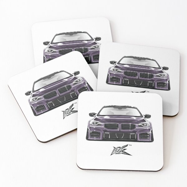 Item preview, small german sports coupe purple  designed and sold by NaquashM.