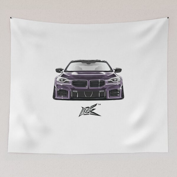 Item preview, small german sports coupe purple  designed and sold by NaquashM.
