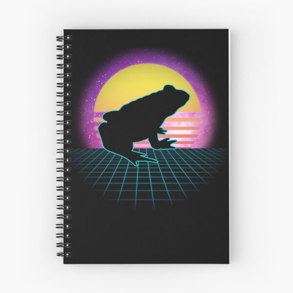 Item preview, Vaporwave Frog Herpetology Frog Lover Vaporwave Frog Gear designed and sold by DynamicDesign.