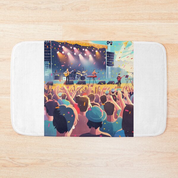 Item preview, Music Madness: The World of Festivals designed and sold by MidArtForge.