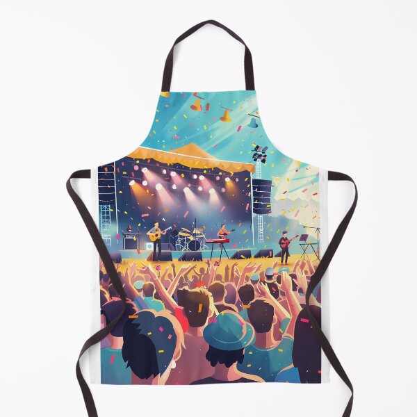 Item preview, Music Madness: The World of Festivals designed and sold by MidArtForge.