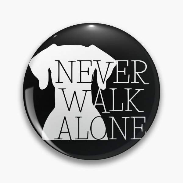 Item preview, Best Dog Walker Never Walk Alone designed and sold by PistachioCream.