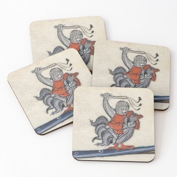 Item preview, Medieval Creature Meme designed and sold by VintageManiac.