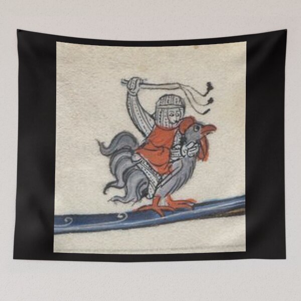 Item preview, Medieval Creature Meme designed and sold by VintageManiac.