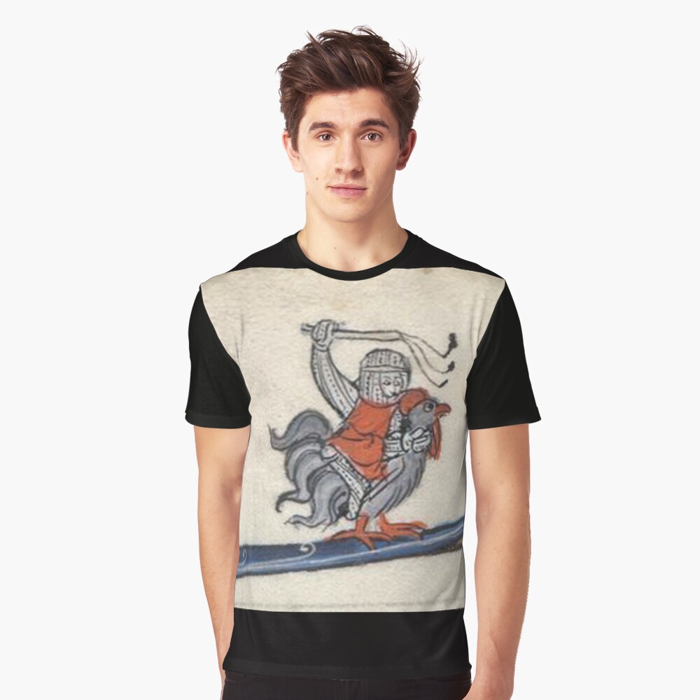 Vista previa del artículo con la obra «Camiseta gráfica», diseñado y vendido por VintageManiac.