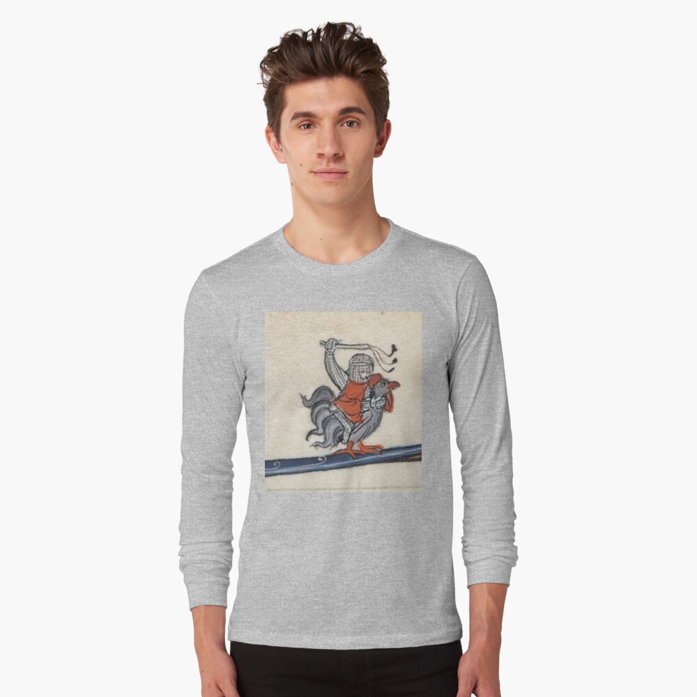 Vista previa del artículo con la obra «Camiseta de manga larga», diseñado y vendido por VintageManiac.