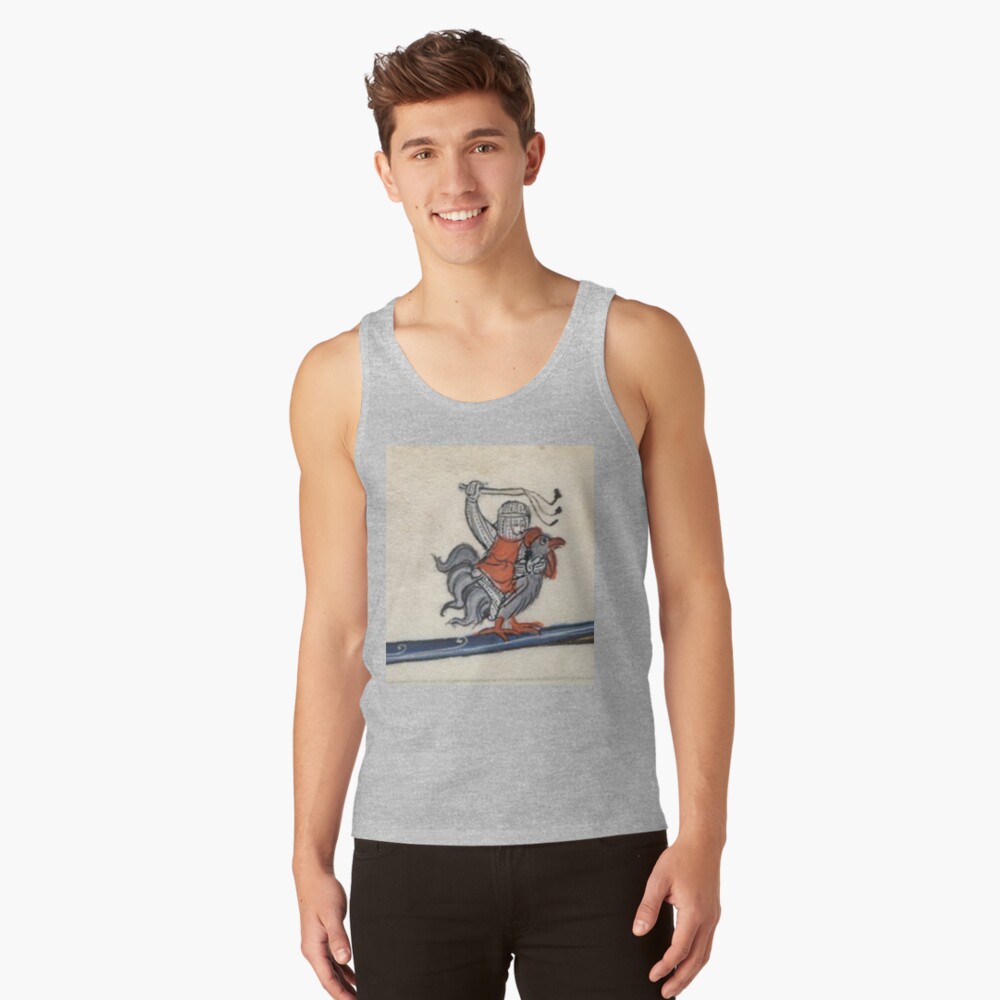 Vista previa del artículo con la obra «Camiseta de tirantes», diseñado y vendido por VintageManiac.