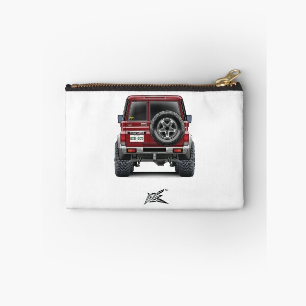 Item preview, land cruiser gxl j79 rear red  designed and sold by NaquashM.