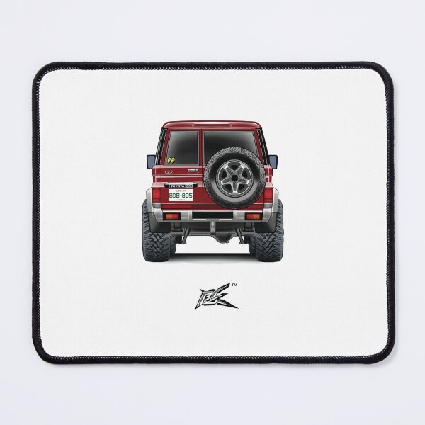 Item preview, land cruiser gxl j79 rear red designed and sold by NaquashM.