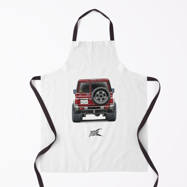 Item preview, land cruiser gxl j79 rear red designed and sold by NaquashM.