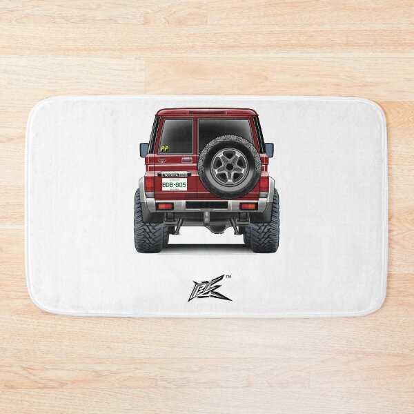 Item preview, land cruiser gxl j79 rear red  designed and sold by NaquashM.