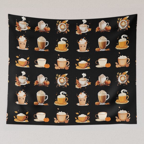 Item preview, Autumn Coffee designed and sold by ArtPompon.