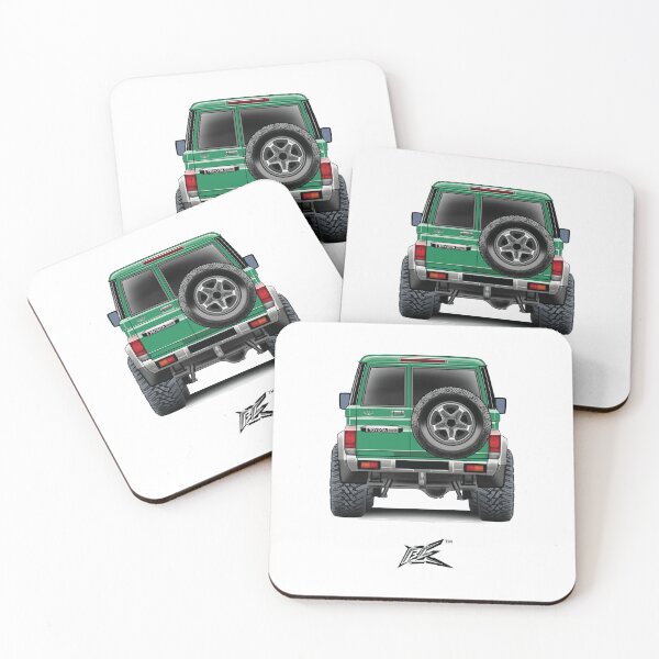 Item preview, land cruiser gxl j79 rear green  designed and sold by NaquashM.