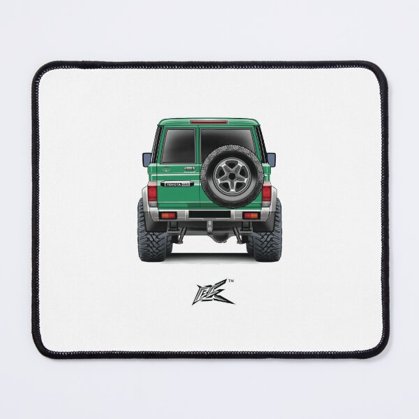 Item preview, land cruiser gxl j79 rear green designed and sold by NaquashM.