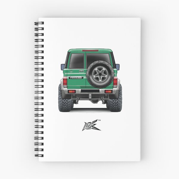 Item preview, land cruiser gxl j79 rear green  designed and sold by NaquashM.
