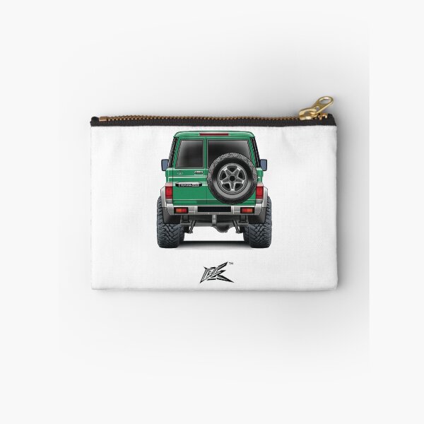Item preview, land cruiser gxl j79 rear green  designed and sold by NaquashM.