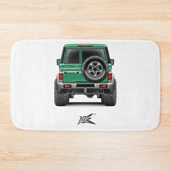Item preview, land cruiser gxl j79 rear green  designed and sold by NaquashM.
