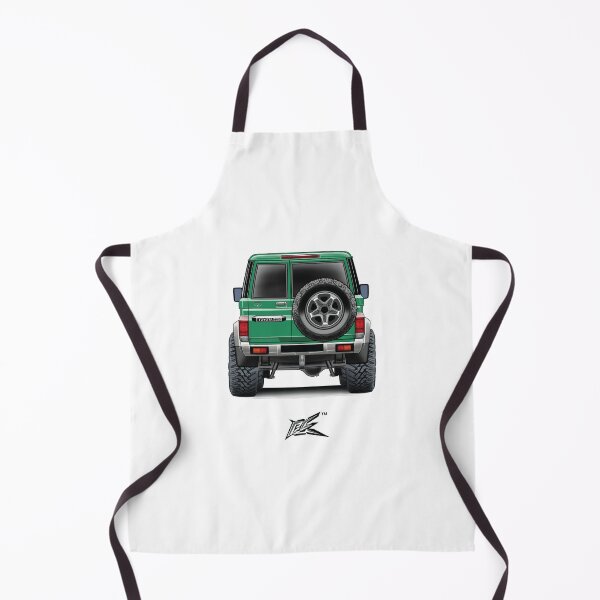 Item preview, land cruiser gxl j79 rear green designed and sold by NaquashM.