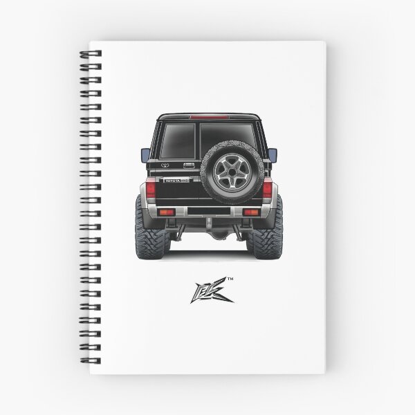 Item preview, land cruiser gxl j79 rear black  designed and sold by NaquashM.