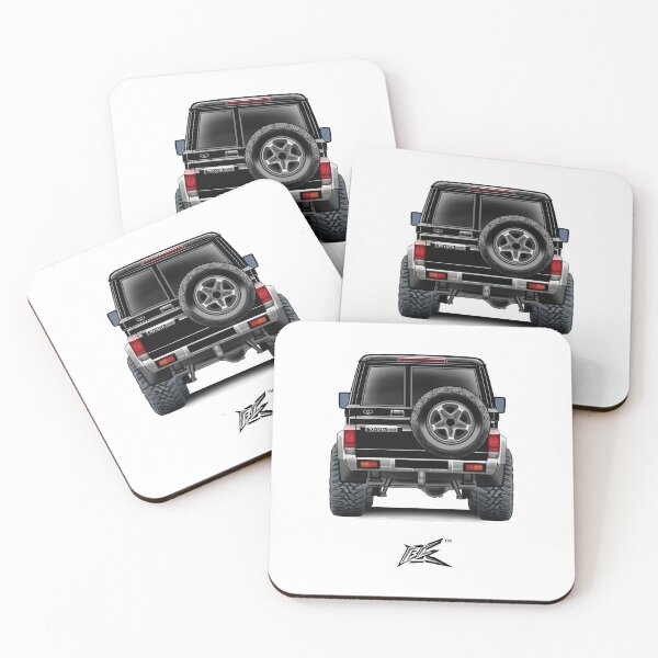 Item preview, land cruiser gxl j79 rear black  designed and sold by NaquashM.