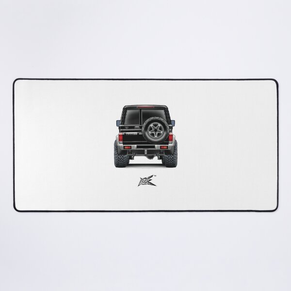 Item preview, land cruiser gxl j79 rear black designed and sold by NaquashM.