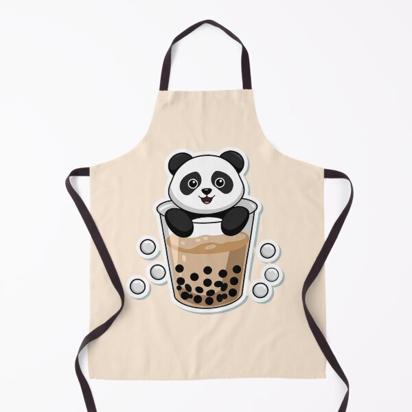 Item preview, Cute Panda with Bubble Tea | Kawaii Boba Lover Design designed and sold by BNCH44.