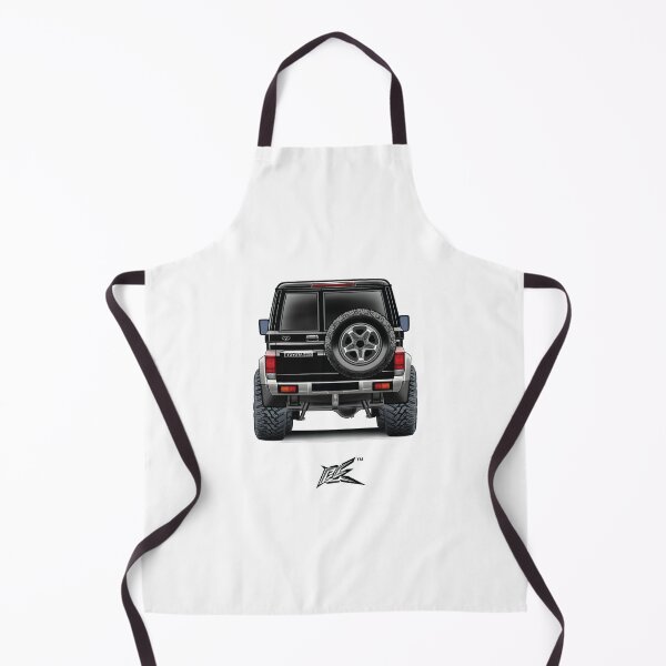 Item preview, land cruiser gxl j79 rear black designed and sold by NaquashM.