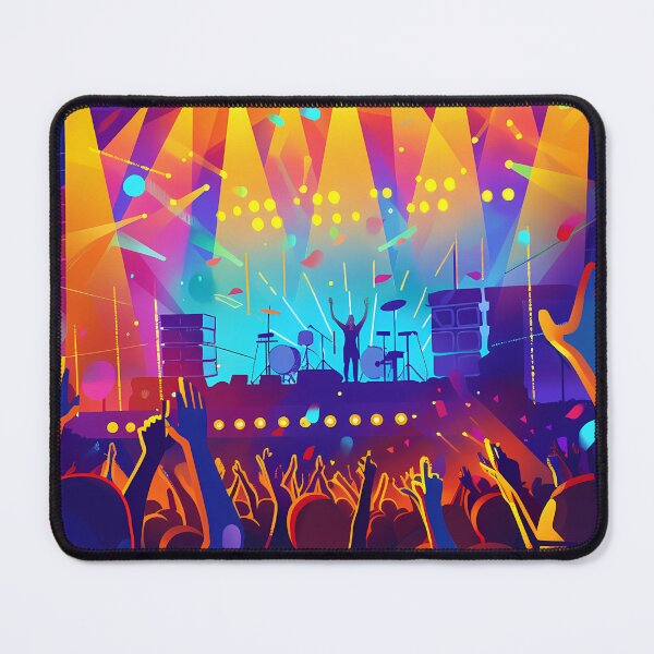 Item preview, Music Madness: The World of Festivals designed and sold by MidArtForge.