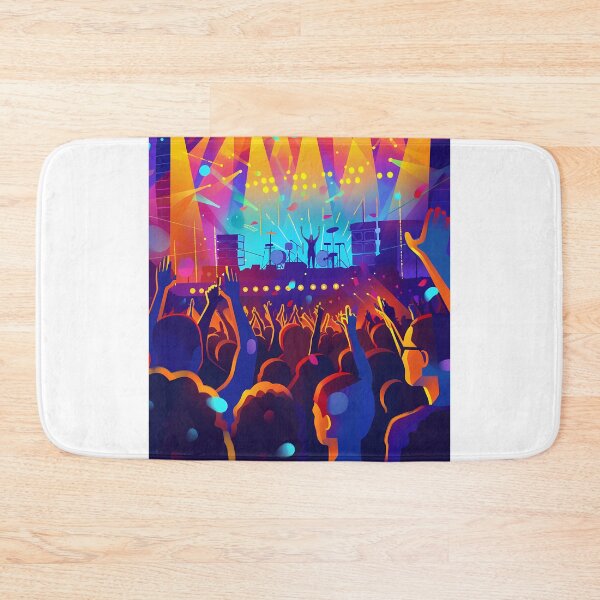 Item preview, Music Madness: The World of Festivals designed and sold by MidArtForge.