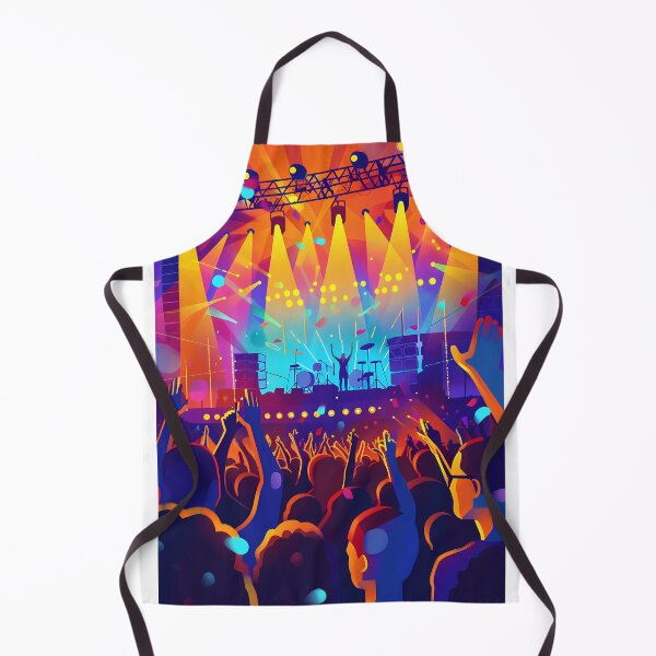 Item preview, Music Madness: The World of Festivals designed and sold by MidArtForge.