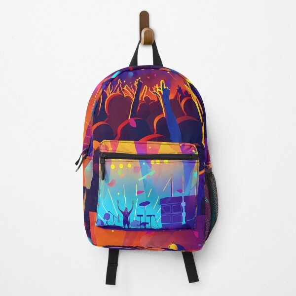 Item preview, Music Madness: The World of Festivals designed and sold by MidArtForge.