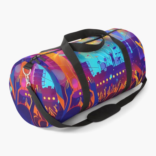 Item preview, Music Madness: The World of Festivals designed and sold by MidArtForge.