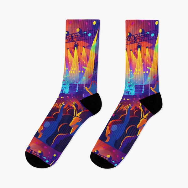 Item preview, Music Madness: The World of Festivals designed and sold by MidArtForge.